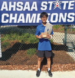 Area tennis players compete in state playoff tournaments